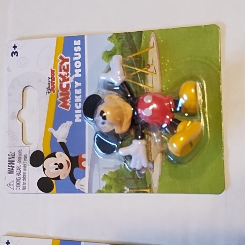 NWT Disney Collectors Mini Mickey Mouse and Friends Toys - Picture 2 of 9